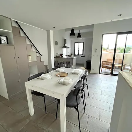 L'eden De L'agly Chaleureuse Maison Avec Terrasse Et Garage *