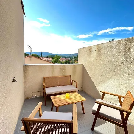 L'eden De L'agly Chaleureuse Maison Avec Terrasse Et Garage Holiday home Espira-de-l'Agly